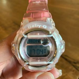 Baby G watch